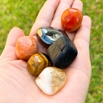 Leo Zodiac Crystal Set Crystals for Leo Magic Crystals