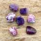 Shop for Lepidolite TUMBLED MEDIUM, Tumbled Lepidolite Brazil, Third Eye Stone and Crown Chakra Crystal. Healing Crystals Healing Stones at Magic Crystals . Empathetic, supporting and glowing with soft, pretty color, this Lepidolite stone is a wonderful crystal gift for someone you love. 