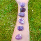 Shop for Lepidolite TUMBLED MEDIUM, Tumbled Lepidolite Brazil, Third Eye Stone and Crown Chakra Crystal. Healing Crystals Healing Stones at Magic Crystals . Empathetic, supporting and glowing with soft, pretty color, this Lepidolite stone is a wonderful crystal gift for someone you love. 