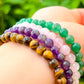 The Libra Gemstone Bracelet Set from Magic Crystals is perfect and designed for people whose sun sign is Libra. Librans have a strong sense of justice and are often good at mediating conflict. Best Libra crystals and Libra Zodiac Pack gift for birthdays, Christmas, and mother's day. Zodiac Kit