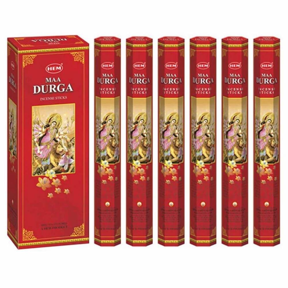 Hem Indian God Series Incense Sticks Variety Combo - Best Seller Incense of Magic Crystals. Origin: India Each box comes in 6 tubes of 20 sticks each. HEM is world famous for its traditional incense made from select woods, resins, florals and fine essential oils all blended skillfully with expert care and love.