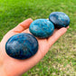 Check out Magic Crystals for the very best in unique Blue Apatite Crystal Healing stone - Blue crystal. Buy genuine tumbled blue apatite palm stone, polished palmstone, blue crystals and geodes, blue apatite crystal, motivational stone with FREE SHIPPING available. Blue Apatite tumbled stones meaning: MOTIVATION • MANIFESTATION.