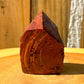 Mahogany-Obsidian-Power-Point. Looking for a Polished Point - Stone Points - Crystal Points - Power Point - Crystal Point Large - Crystal Point Tower - Stone Point? MagicCrystals.com has a wide variety of crystal points to power you grid!. These are used as an Alter Crystal Tower.  Magic Crystals offers free shipping! Crystal Grid Point