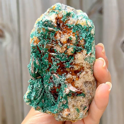 Malachite with Azurite Specimens