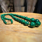 Malachite Necklace. Shop for Malachite beaded necklace - Malachite Jewelry at Magic Crystals. Malachite stimulates the heart chakra. Makes a perfect Valentine's day gift or Christmas Present. Malachite is ideal for burning through the fog of emotional confusion that can prevent one from making conscious choices.
