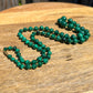 Malachite Necklace. Shop for Malachite beaded necklace - Malachite Jewelry at Magic Crystals. Malachite stimulates the heart chakra. Makes a perfect Valentine's day gift or Christmas Present. Malachite is ideal for burning through the fog of emotional confusion that can prevent one from making conscious choices.