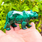 Genuine Malachite. Shop at Magic Crystals for Genuine Malachite Bear - Natural Malachite Bear Carving from Congo. Malachite Animal, Gifts for Her, Gifts for Him, Crystal Gemstones, Home Decor. FREE SHIPPING AVAILABLE. Hand Carved Malachite Stone Bear, Home Decor, Crystal Healing, Mineral Specimen.