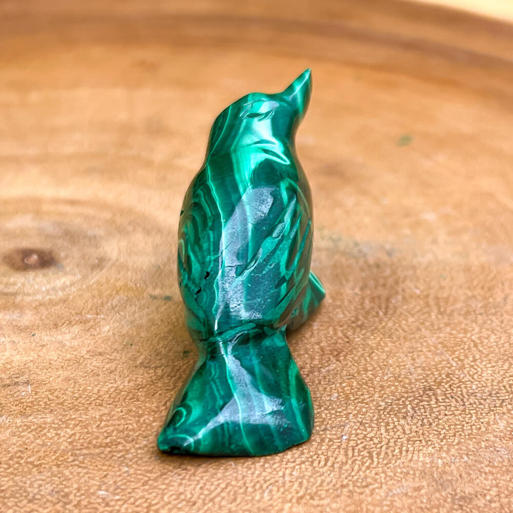 Genuine Malachite. Shop at Magic Crystals for Genuine Malachite Bird - Natural Malachite Bird Carving from Congo. Malachite Animal, Gifts for Her, Gifts for Him, Crystal Gemstones, Home Decor. FREE SHIPPING AVAILABLE. Hand Carved Malachite Stone Bird, Home Decor, Crystal Healing, Mineral Specimen.