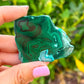 Looking for Malachite Chrysocolla Freeform - Freeform Malachite? Shop at Magic Crystals for Malachite Chrysocolla Freeform, Polished Malachite, Freeform Malachite, Tumbled Stone, Chrysocolla, Africa, Green Crystal, Cutbase, Blue from Peru, Natural Stone Beautiful Quality Polished Malachite, Chrysocolla Gemstone. Malachite-Chrysocolla-Freeform-Slab-D
