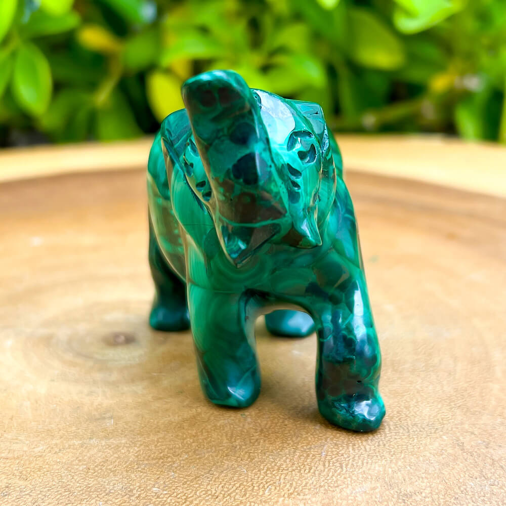 Genuine Malachite. Shop at Magic Crystals for Genuine Malachite Elephant - Natural Malachite Elephant Carving from Congo. Malachite Animal, Gifts for Her, Gifts for Him, Crystal Gemstones, Home Decor. FREE SHIPPING AVAILABLE. Hand Carved Malachite Stone Elephant, Home Decor, Crystal Healing, Mineral Specimen.