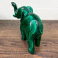 Genuine Malachite. Shop at Magic Crystals for Small Genuine Malachite Elephant - Natural Malachite Elephant Carving from Congo. Malachite Animal, Gifts for Her, Gifts for Him, Crystal Gemstones, Home Decor. FREE SHIPPING AVAILABLE. Hand Carved Malachite Stone Elephant, Home Decor, Crystal Healing, Mineral Specimen #1.