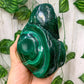 Buy Geuine Malachiter? Shop at Magic Crystals for Genuine Malachite Free Form - Malachite Carved Free Form - Malachite from Congo, Malachite Free Form, Natural Stone Beautiful Quality Polished Malachite Free Form, Malachite Gemstone Free Form, Home Decor. malachite jewelry, malachite stone.