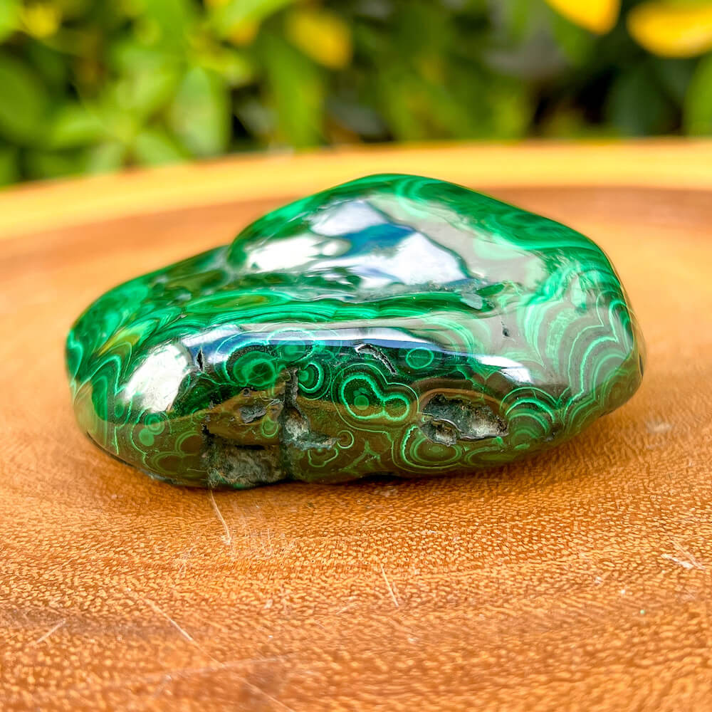 Buy Geuine Malachiter? Shop at Magic Crystals for Genuine Malachite Free Form - Malachite Carved Free Form - Malachite from Congo, Malachite Free Form, Natural Stone Beautiful Quality Polished Malachite Free Form, Malachite Gemstone Free Form, Home Decor. malachite jewelry, malachite stone. Malachite-Freeform-D