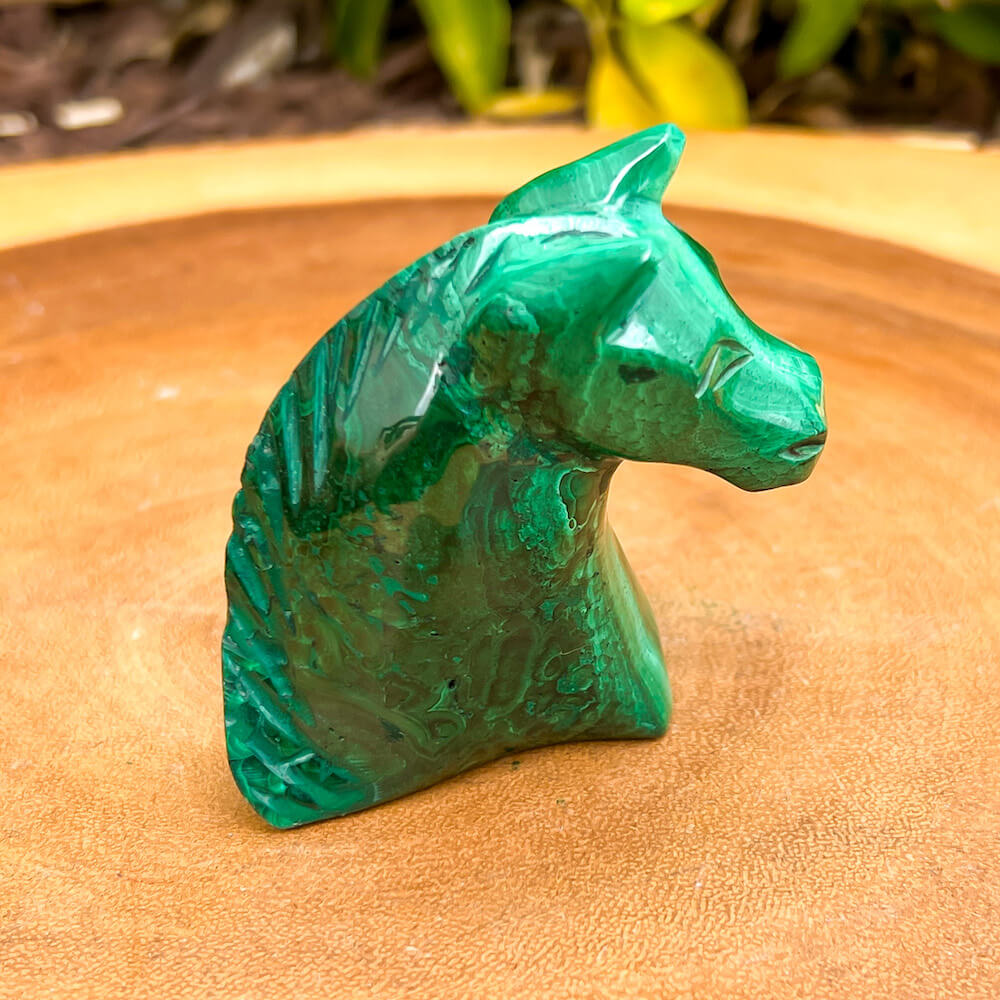 Genuine Malachite. Shop at Magic Crystals for Genuine Malachite Horse - Natural Malachite Horse Carving from Congo. Malachite Animal, Gifts for Her, Gifts for Him, Crystal Gemstones, Home Decor. FREE SHIPPING AVAILABLE. Hand Carved Malachite Stone Horse, Home Decor, Crystal Healing, Mineral Specimen.