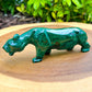 Genuine Malachite. Shop at Magic Crystals for Genuine Malachite Leopard Leopard  - Natural Malachite Leopard Carving from Congo. Malachite Animal, Gifts for Her, Gifts for Him, Crystal Gemstones, Home Decor. FREE SHIPPING AVAILABLE. Hand Carved Malachite Stone Cougar Leopard, Home Decor, Crystal Healing.