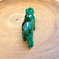 Genuine Malachite. Shop at Magic Crystals for Genuine Malachite Leopard Leopard  - Natural Malachite Leopard Carving from Congo. Malachite Animal, Gifts for Her, Gifts for Him, Crystal Gemstones, Home Decor. FREE SHIPPING AVAILABLE. Hand Carved Malachite Stone Cougar Leopard, Home Decor, Crystal Healing.