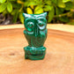 Genuine Malachite. Shop at Magic Crystals for Genuine Malachite Owl - Natural Malachite Owl Carving from Congo. Malachite Animal, Gifts for Her, Gifts for Him, Crystal Gemstones, Home Decor. FREE SHIPPING AVAILABLE. Hand Carved Malachite Stone Owl, Home Decor, Crystal Healing, Mineral Specimen.