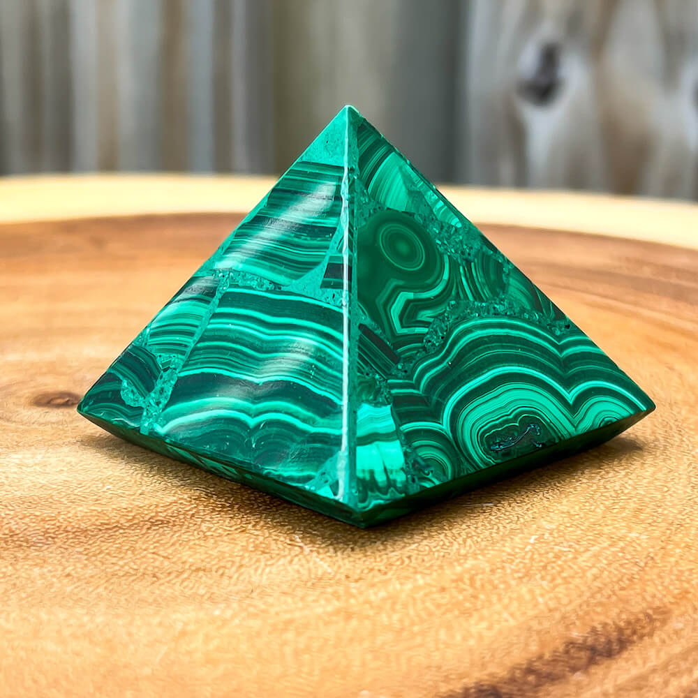 Buy Geuine Malachiter? Shop at Magic Crystals for Genuine Malachite Pyramid - Malachite Carved Pyramid - Malachite from Congo, Malachite Jewelry Box, Natural Stone Beautiful Quality Polished Malachite Box, Malachite Gemstone Box, Home Decor. malachite jewelry, malachite stone, Malachite is known as a protection stone.