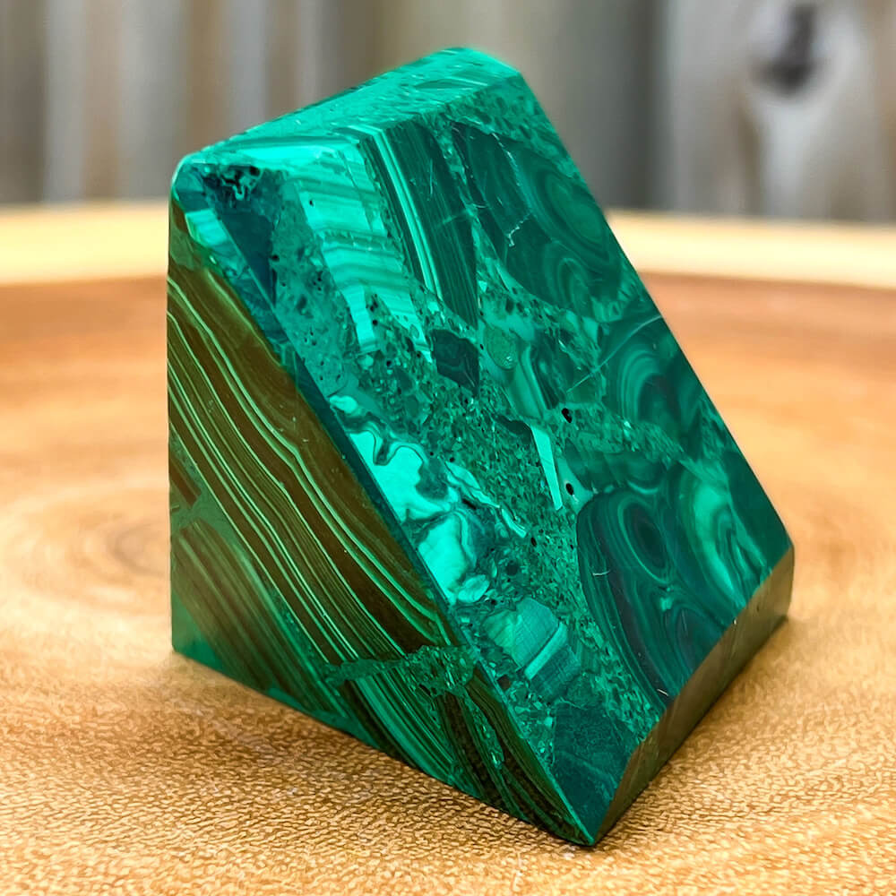 Buy Geuine Malachiter? Shop at Magic Crystals for Genuine Malachite Pyramid - Malachite Carved Pyramid - Malachite from Congo, Malachite Jewelry Box, Natural Stone Beautiful Quality Polished Malachite Box, Malachite Gemstone Box, Home Decor. malachite jewelry, malachite stone, Malachite is known as a protection stone.