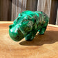 Genuine Malachite. Shop at Magic Crystals for Small Genuine Malachite Hippo - Natural Malachite Hippo Carving from Congo. Malachite Animal, Gifts for Her, Gifts for Him, Crystal Gemstones, Home Decor. FREE SHIPPING AVAILABLE. Hand Carved Malachite Stone Hippo, Home Decor, Crystal Healing, Mineral Specimen #1.