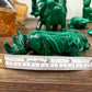 Genuine Malachite. Shop at Magic Crystals for Small Genuine Malachite Rhino - Natural Malachite Rhino Carving from Congo. Malachite Animal, Gifts for Her, Gifts for Him, Crystal Gemstones, Home Decor. FREE SHIPPING AVAILABLE. Hand Carved Malachite Stone Rhino, Home Decor, Crystal Healing, Mineral Specimen #1.