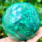 Malachite Sphere