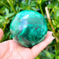 Malachite Sphere