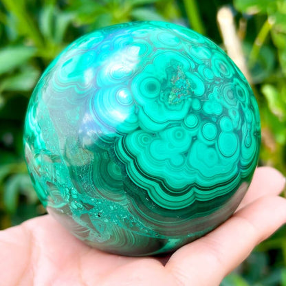 Malachite Sphere