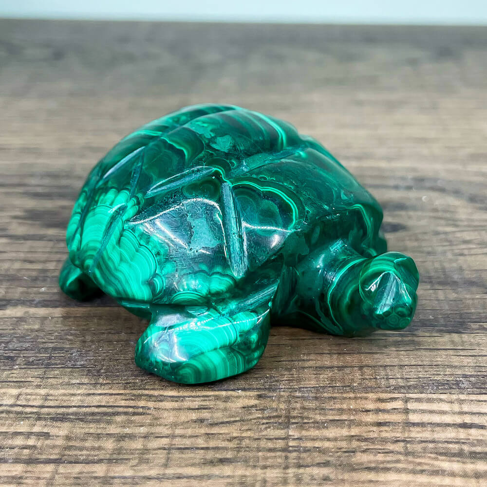 Genuine Malachite. Shop at Magic Crystals for Small Genuine Malachite Turtle - Natural Malachite Turtle Carving from Congo. Malachite Animal, Gifts for Her, Gifts for Him, Crystal Gemstones, Home Decor. FREE SHIPPING AVAILABLE. Hand Carved Malachite Stone Turtle, Home Decor, Crystal Healing, Mineral Specimen #1.
