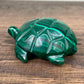 Genuine Malachite. Shop at Magic Crystals for Small Genuine Malachite Turtle - Natural Malachite Turtle Carving from Congo. Malachite Animal, Gifts for Her, Gifts for Him, Crystal Gemstones, Home Decor. FREE SHIPPING AVAILABLE. Hand Carved Malachite Stone Turtle, Home Decor, Crystal Healing, Mineral Specimen #1.