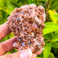 Looking for ARAGONITE Star Cluster? Perfect for all chakras, especially Root Chakra. Crystal Healing, Aragonite Crystal, Raw Cluster. Aragonite Star Cluster Crystals Stones from Morocco, High Grade A Quality, Raw aragonite cluster, geode, aragonite at Magic Crystals with FREE SHIPPING AVAILABLE. Medium-Aragonite-Star-Cluster
