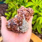 Looking for ARAGONITE Star Cluster? Perfect for all chakras, especially Root Chakra. Crystal Healing, Aragonite Crystal, Raw Cluster. Aragonite Star Cluster Crystals Stones from Morocco, High Grade A Quality, Raw aragonite cluster, geode, aragonite at Magic Crystals with FREE SHIPPING AVAILABLE. Medium-Aragonite-Star-Cluster
