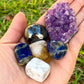 Shop for Mental Clarity Crystal Set - Stones for Mental Clarity at Magic Crystals. Magiccrystals.com made up of several uniquely paired gemstones that resonate strongly with the energy and vibration of focus, mental clarity, and tranquility. FREE SHIPPING available.