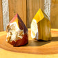 Mookaite-Jasper-Power-Point. Looking for a Polished Point - Stone Points - Crystal Points - Power Point - Crystal Point Large - Crystal Point Tower - Stone Point? MagicCrystals.com has a wide variety of crystal points to power you grid!. These are used as an Alter Crystal Tower.  Magic Crystals offers free shipping! Crystal Grid Point