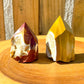 Mookaite-Jasper-Power-Point. Looking for a Polished Point - Stone Points - Crystal Points - Power Point - Crystal Point Large - Crystal Point Tower - Stone Point? MagicCrystals.com has a wide variety of crystal points to power you grid!. These are used as an Alter Crystal Tower.  Magic Crystals offers free shipping! Crystal Grid Point