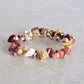 Mookaite-Jasper-Bracelet. Check out our Gemstone Raw Bracelet Stone - Crystal Stone Jewelry. This are the very Best and Unique Handmade items from Magic Crystals. Raw Crystal Bracelet, Gemstone bracelet, Minimalist Crystal Jewelry, Trendy Summer Jewelry, Gift for him and her. 