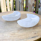 Looking for a selenite Moon bowl with Free Shipping? Shop at Magic Crystals for handcrafted Selenite Ritual Bowl, Charging Bowl, Selenite Alter Bowl, Selenite Bowls, Selenite Cleansing Bowls. Selenite quickly opens and activates the third eye, crown chakra, and the Soul Star chakra above the head.