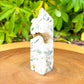 Looking for Tree Agate Obelisk, Moss Agate Crystal Obelisk? Shop Crystal Obelisk Carving, Gemstone Obelisk, Healing Crystal, Crystal Collection, Crystal Gift at Magic Crystals. Natural Moss Agate Stone. Sacral Chakra. Energy Reiki Point. Moss Agate restores vitality and stimulates creativity with FREE SHIPPING AVAILABLE.