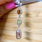 Looking for Multi-Color Jewelry? Shop at Magic Crystals for Sterling Silver quality gemstones. Made with high-quality genuine natural polished Multi-Color Tourmaline crystals in genuine 925 Sterling Silver stamped. FREE SHIPPING AVAILABLE.  Tourmaline Stone in 925 Sterling Silver Necklace