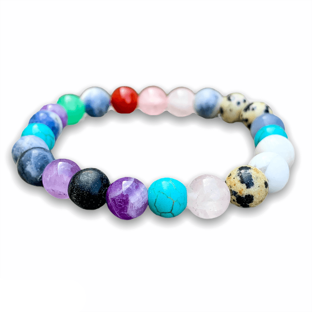 Magic Crystals - Mixed Stone Bead Crystal Collection carries a variety of multi-gemstone jewelry. Looking for a new Mixed Gemstone Necklace for Men and Women?  Stone Bracelet, Stretch Bracelet, Multi-Stone Bracelet, Bead Bracelet, Healing Crystal Magic Bracelet, Man and Woman Bracelet. Protection Handmade Bracelet.