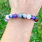Magic Crystals - Mixed Stone Bead Crystal Collection carries a variety of multi-gemstone jewelry. Looking for a new Mixed Gemstone Necklace for Men and Women? Stone Bracelet, Stretch Bracelet, Multi-Stone Bracelet, Bead Bracelet, Healing Crystal Magic Bracelet, Man and Woman Bracelet. Protection Handmade Bracelet.
