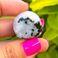 Looking for a Beautiful Rainbow Moonstone Tumbled Stone - Moonstone Stone?  Shop at Magic Crystals for Healing Crystal Balls, Rainbow Moonstone Balls, Flashy Rainbow Moonstone Crystal, Healing Crystal Ball. White Flashy Blue Feldspar Crystal Ball, Housewarming Gift Home Décor, Natural Stone Hand Carved Crystal, Moonstone.