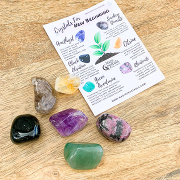 Conjunto de cristal de nuevo comienzo - Main Image