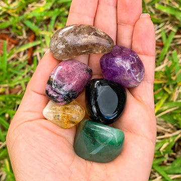 New Beginning Crystal Set Stones for New Beginnings Magic Crystals