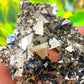 Shop for AAA Quality Octahedral Pyrite from Peru - Fools Gold from Magic Crystals. Tetrahedron PYRITE Crystal Cluster. Pyrite Chunk on Stand, Triangular Pyrite Cluster, Fools Gold. Pyrite Protect Stone, Rough Pyrite. We carry a wide variety of clear quartz gemstones, and quartz specimens. FREE SHIPPING AVAILABLE.