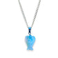 Crystal Guardian Angel Pendant Necklace