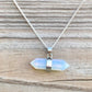 Looking for Unique Opalite jewelry? Find Opalite Necklace - Opalite Quartz Crystal Pendant - Horizontal Hexagonal Crystal Necklace - Pink Crystal Pendant - Healing Stone when you shop at Magic Crystals. Natural Opalite Crystal Healing Pendant Necklace. Mens Opalite pendant necklace. Opal Jewelry