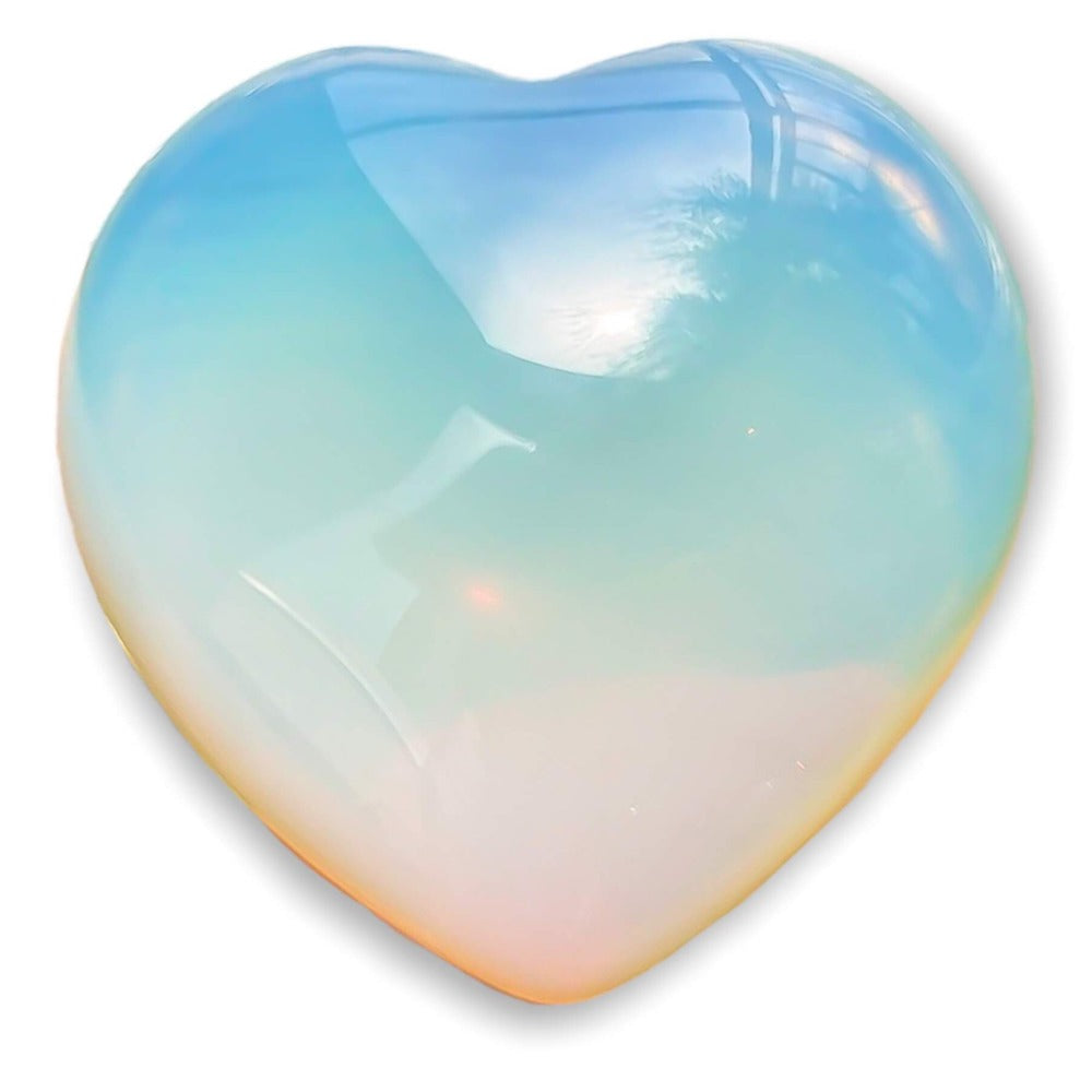 Shop for Large Heart Crystal - Heart Shaped Carved Crystals at Magic Crystals. Gems & Minerals for Meditation Crystal Home Decor, perfect Gift For A Friend. Enjoy FREE SHIPPING when you shop at magiccrystals.com. Opalite-Heart-Carving