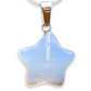Looking for Opalite Jewelry? Find Opalite Stone Star Pendant Necklace at Magic Crystals. Find the best selection of opalite pendants here at MagicCrystals.com Opalite stabilizes mood swings and helps in overcoming fatigue. Our star opalite gemstone pendant is a delightful way to enjoy the beauty and energy of crystals.