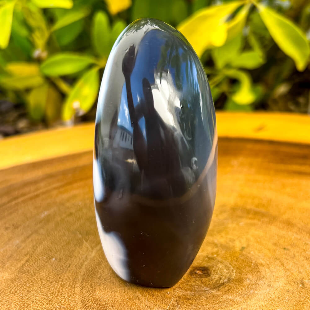 Looking for Large Orca Agate stones? Shop at our crystal shop for genuine Orca Agate Freeform - Polished Orca Agate Carving, Orca Agate at Magic Crystals. Natural Orca Agate is a powerful reminder of the ageless spirit by raising the vibration of the physical vehicle. FREE SHIPPING. Orca-Agate-Freeform-B